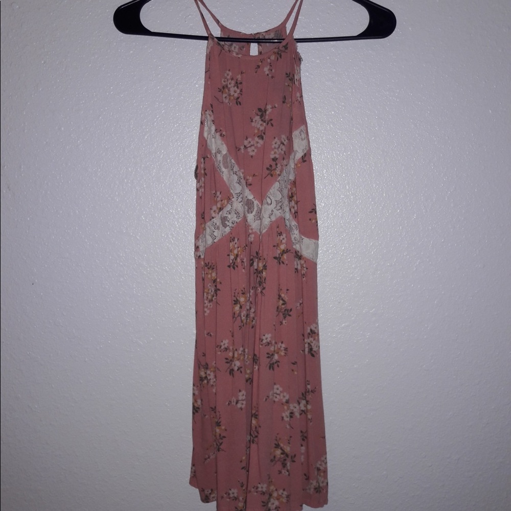 Floral mini dress